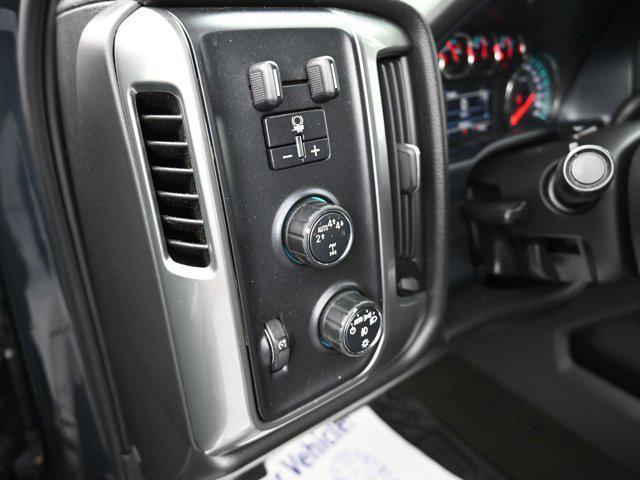 used 2018 Chevrolet Silverado 1500 car, priced at $28,787