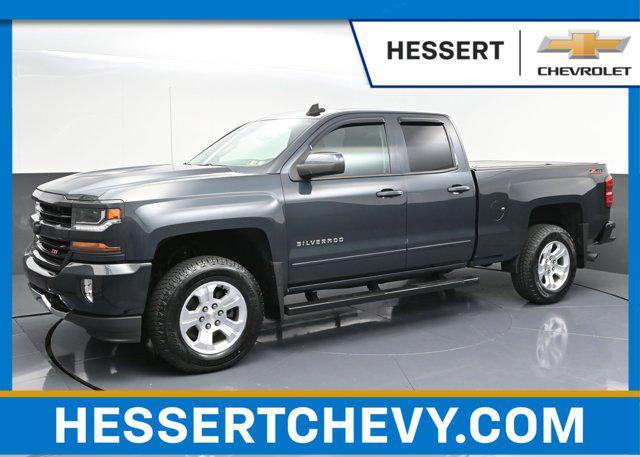 used 2018 Chevrolet Silverado 1500 car, priced at $28,787