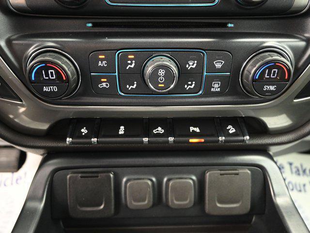 used 2018 Chevrolet Silverado 1500 car, priced at $28,787