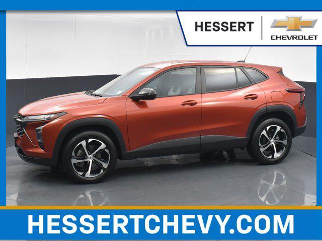 used 2024 Chevrolet Trax car, priced at $22,387