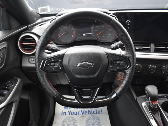 used 2024 Chevrolet Trax car, priced at $22,387