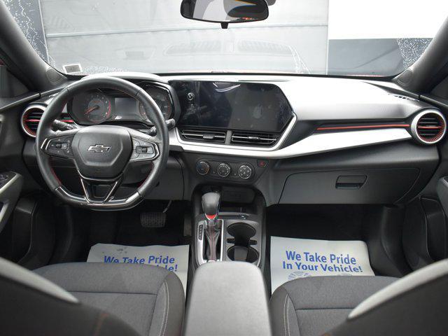 used 2024 Chevrolet Trax car, priced at $22,387