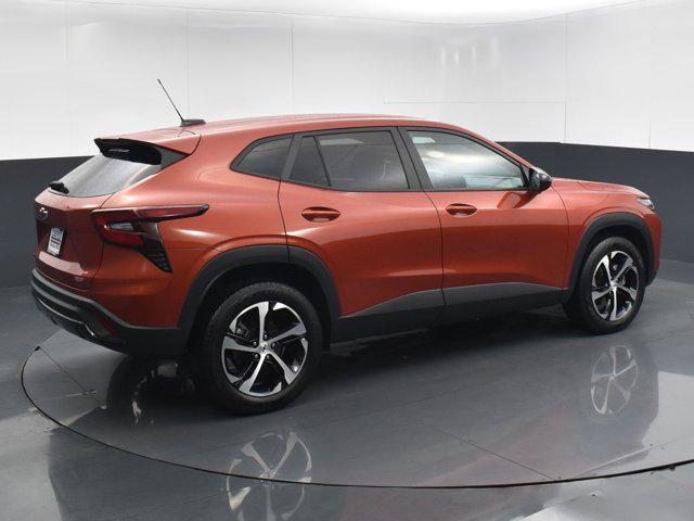 used 2024 Chevrolet Trax car, priced at $22,387