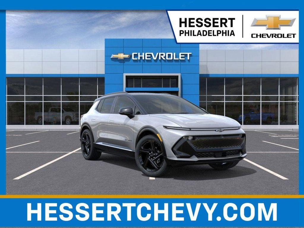 new 2026 Chevrolet Equinox EV car, priced at $46,290