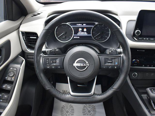 used 2022 Nissan Rogue car, priced at $22,987