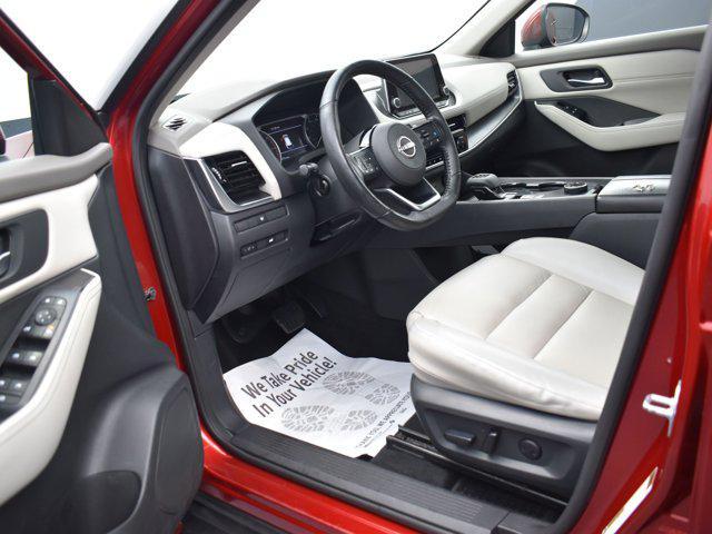 used 2022 Nissan Rogue car, priced at $22,987