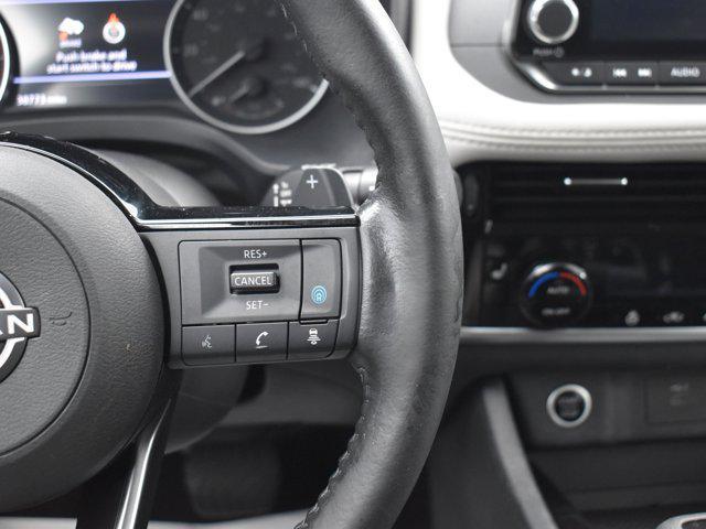 used 2022 Nissan Rogue car, priced at $22,987