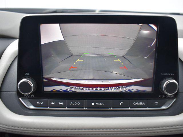 used 2022 Nissan Rogue car, priced at $22,987