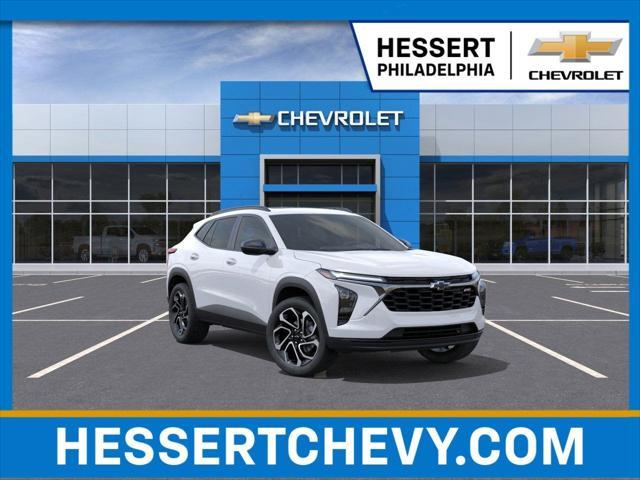 new 2025 Chevrolet Trax car, priced at $27,625