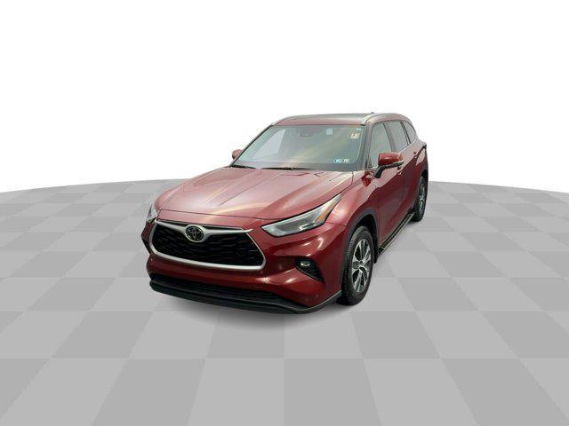 used 2024 Toyota Highlander car, priced at $41,487