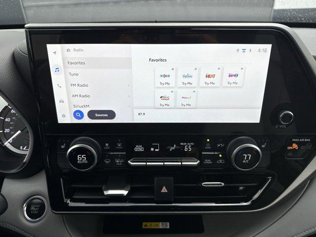 used 2024 Toyota Highlander car, priced at $41,487