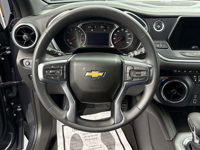 used 2022 Chevrolet Blazer car, priced at $24,887