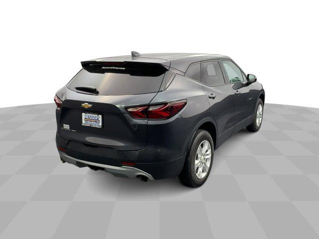 used 2022 Chevrolet Blazer car, priced at $24,887