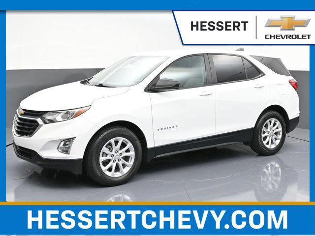 used 2021 Chevrolet Equinox car, priced at $14,487