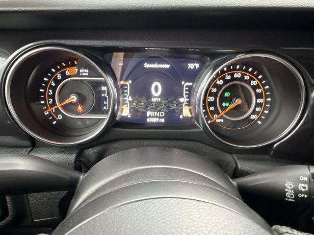 used 2021 Jeep Wrangler Unlimited car, priced at $27,487