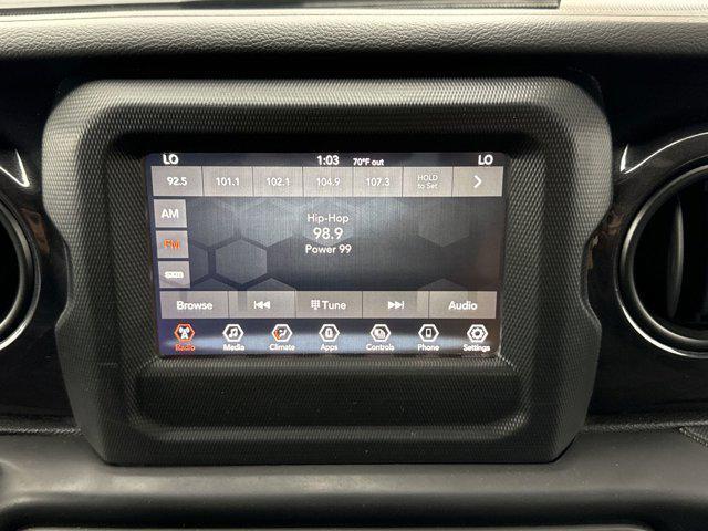 used 2021 Jeep Wrangler Unlimited car, priced at $27,487