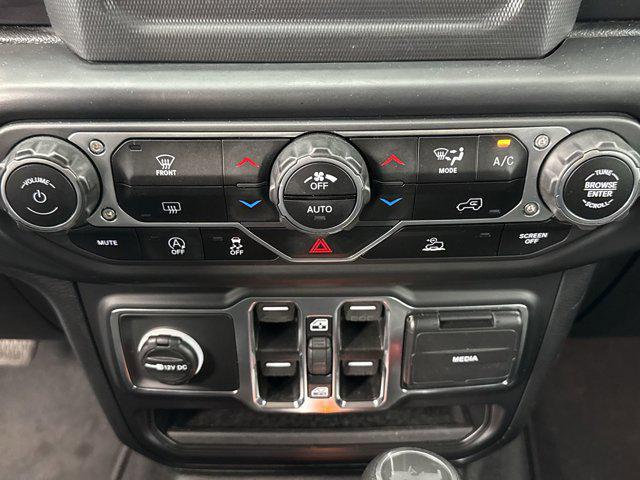 used 2021 Jeep Wrangler Unlimited car, priced at $27,487