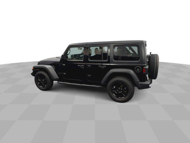 used 2021 Jeep Wrangler Unlimited car, priced at $27,487