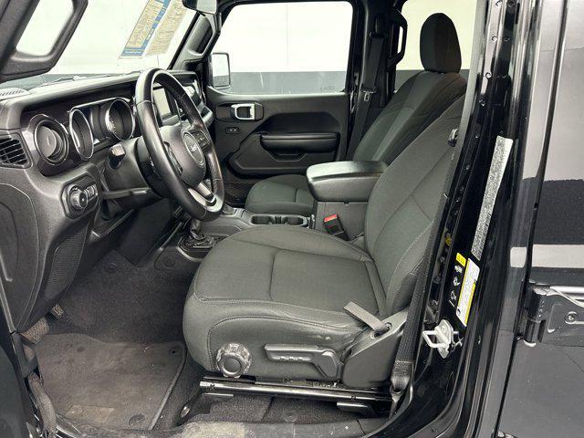 used 2021 Jeep Wrangler Unlimited car, priced at $27,487