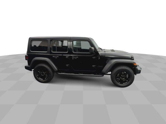used 2021 Jeep Wrangler Unlimited car, priced at $27,487