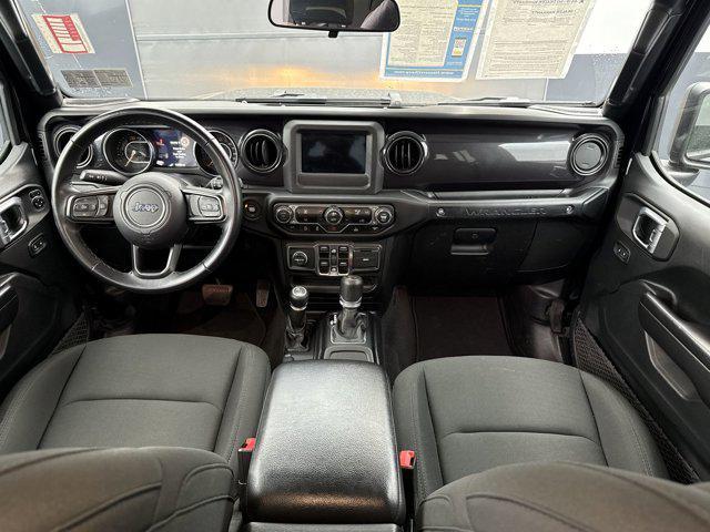 used 2021 Jeep Wrangler Unlimited car, priced at $27,487