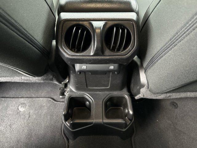used 2021 Jeep Wrangler Unlimited car, priced at $27,487
