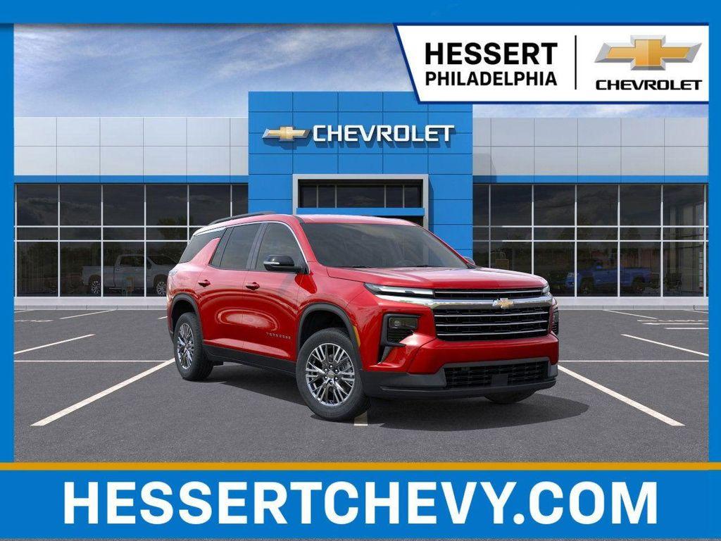 new 2026 Chevrolet Traverse car, priced at $44,415