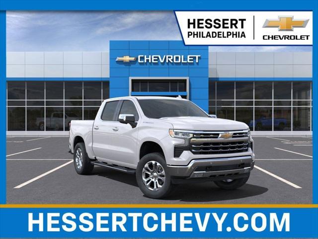 new 2025 Chevrolet Silverado 1500 car, priced at $63,090