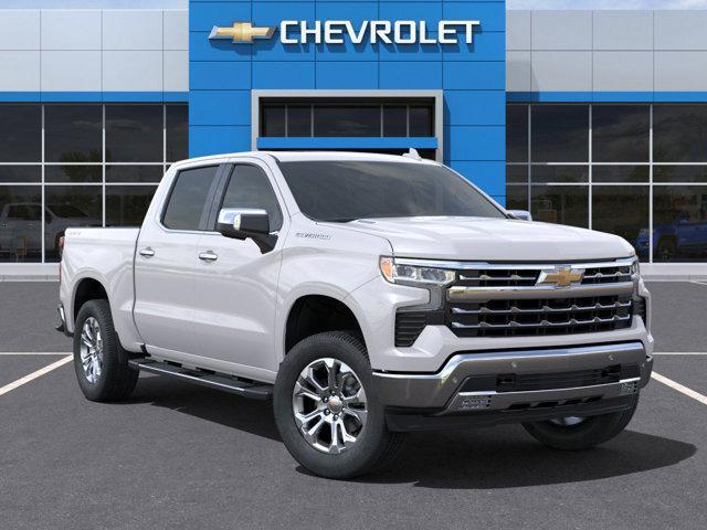 new 2025 Chevrolet Silverado 1500 car, priced at $61,590