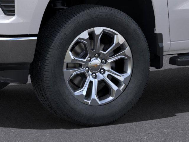 new 2025 Chevrolet Silverado 1500 car, priced at $61,590