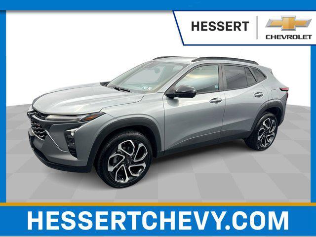 used 2025 Chevrolet Trax car