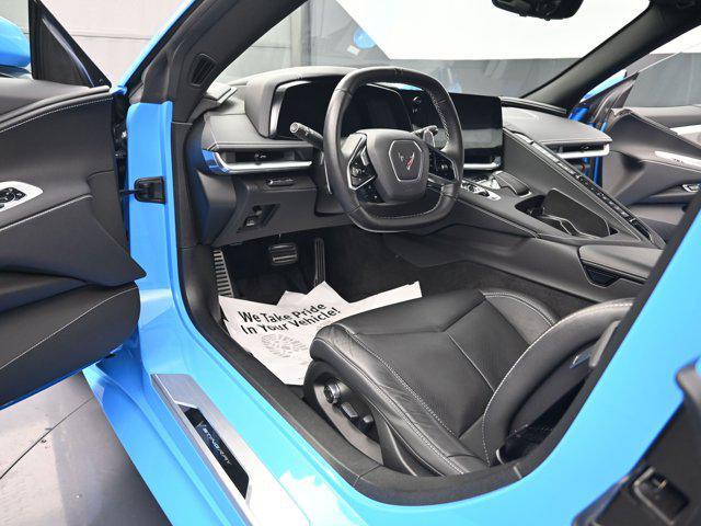 used 2022 Chevrolet Corvette car, priced at $65,987