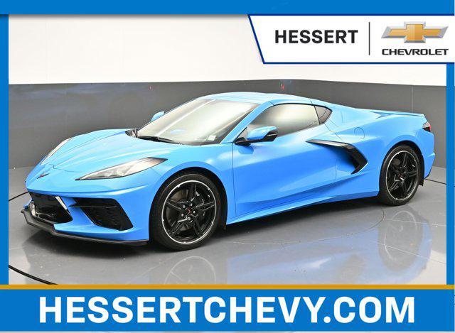 used 2022 Chevrolet Corvette car, priced at $65,987