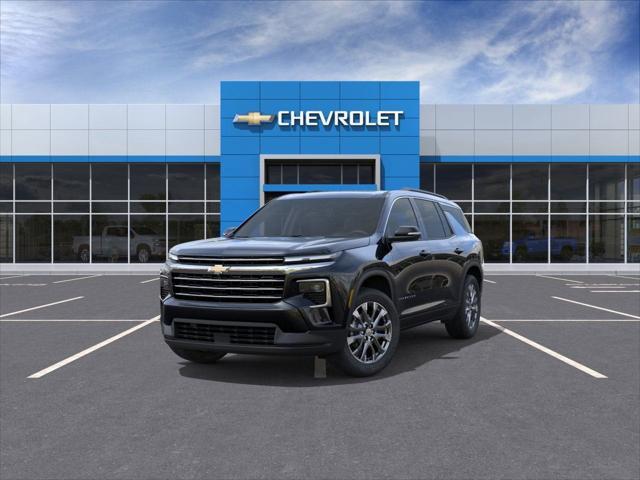 new 2025 Chevrolet Traverse car, priced at $44,945