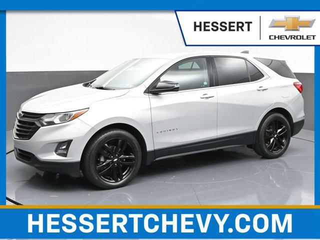 used 2020 Chevrolet Equinox car, priced at $17,887