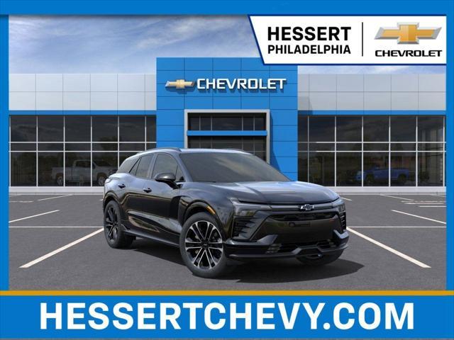 new 2025 Chevrolet Blazer EV car, priced at $61,144