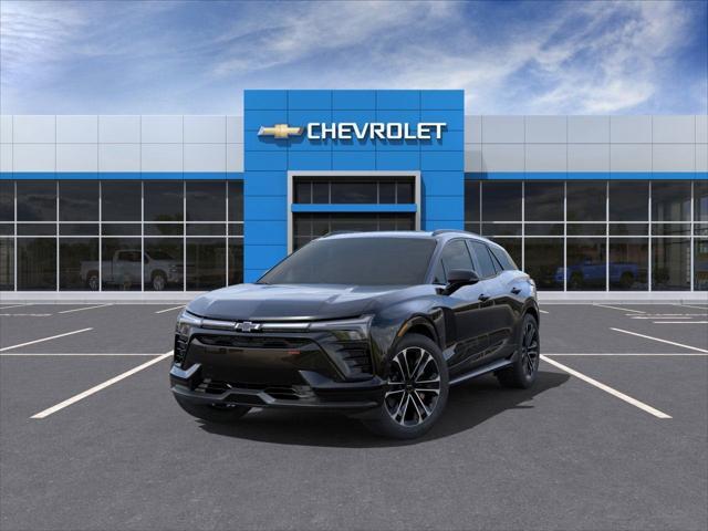 new 2025 Chevrolet Blazer EV car, priced at $61,144