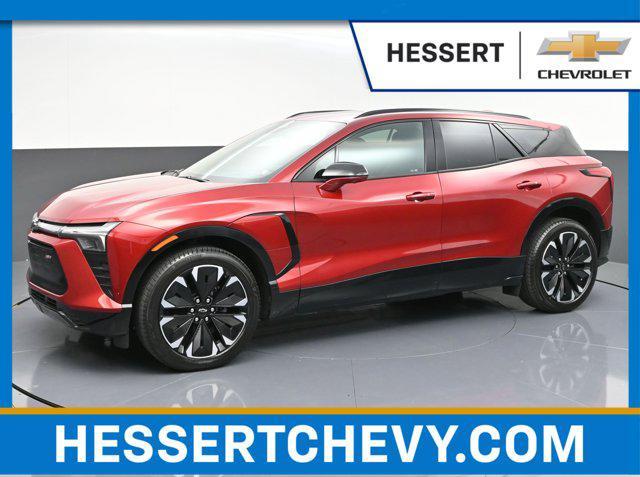 used 2024 Chevrolet Blazer EV car, priced at $49,995