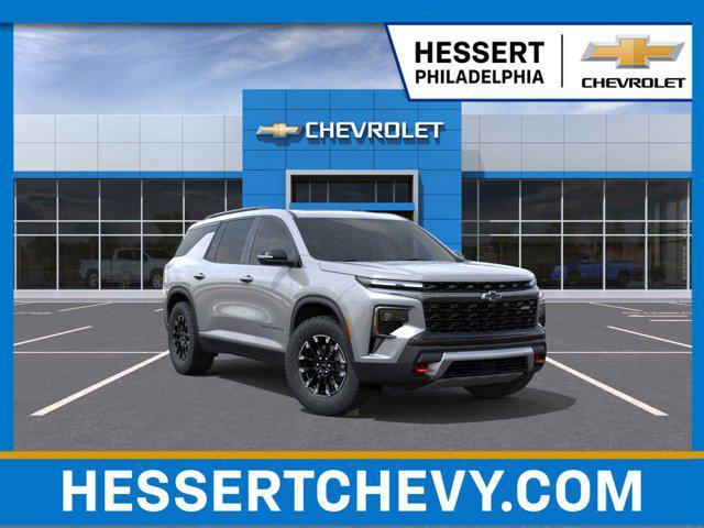 new 2025 Chevrolet Traverse car, priced at $50,795