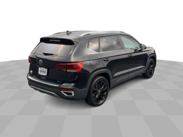 used 2023 Volkswagen Taos car, priced at $23,987