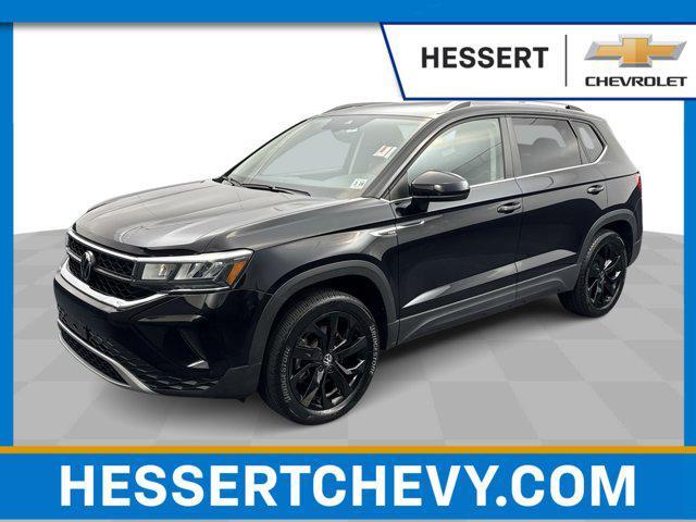 used 2023 Volkswagen Taos car, priced at $23,987