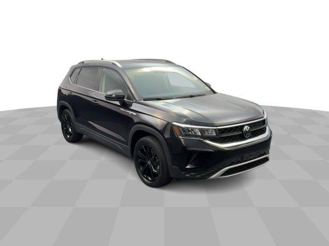 used 2023 Volkswagen Taos car, priced at $23,987