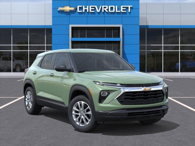 new 2026 Chevrolet TrailBlazer car, priced at $25,645