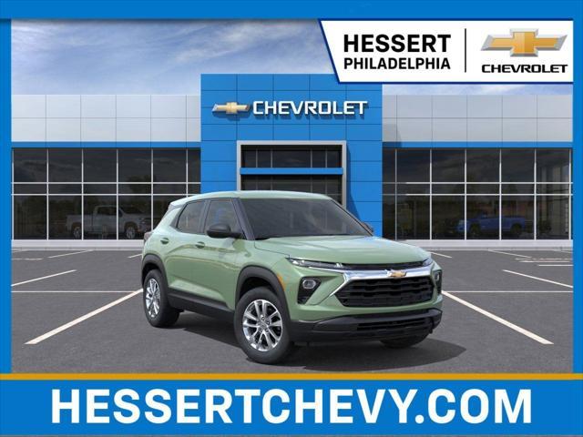 new 2026 Chevrolet TrailBlazer car, priced at $25,645