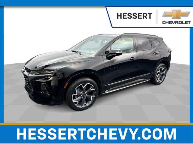 used 2021 Chevrolet Blazer car, priced at $25,287