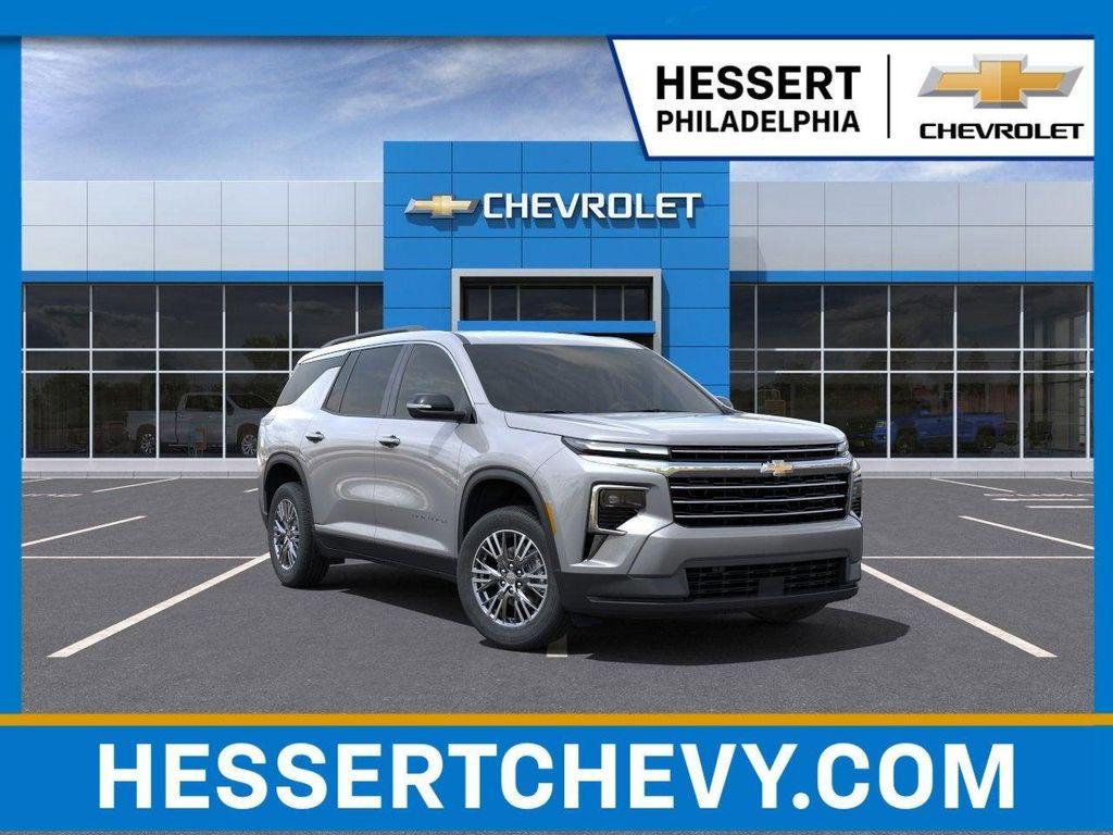 new 2025 Chevrolet Traverse car, priced at $43,235