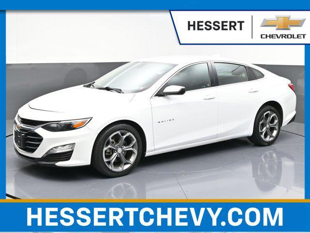 used 2020 Chevrolet Malibu car, priced at $14,987