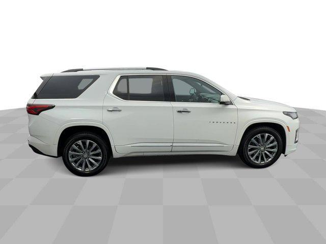 used 2023 Chevrolet Traverse car, priced at $39,887