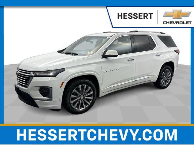 used 2023 Chevrolet Traverse car, priced at $39,887