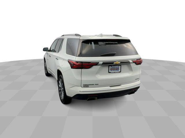 used 2023 Chevrolet Traverse car, priced at $39,887